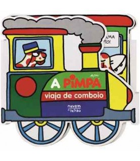 PIMPA- A PIMPA VIAJA DE COMBOIO PIMPA- A PIMPA VIAJA DE COMBOIO