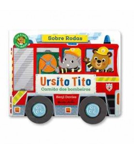 URSITO TITO SOBRE RODAS- CAMIÃO DOS BOMBEIROS URSITO TITO SOBRE RODAS- CAMIÃO DOS BOMBEIROS