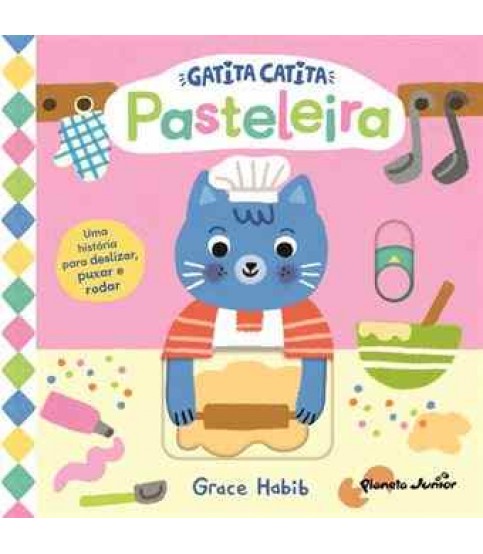 GATITA CATITA- PASTELEIRA GATITA CATITA- PASTELEIRA
