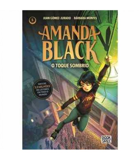 AMANDA BLACK 5- O TOQUE SOMBRIO