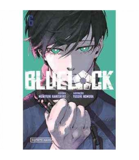 BLUE LOCK- LIVRO 6