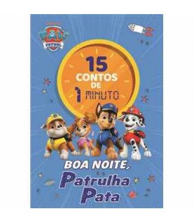 PATRULHA PATA - 15 CONTOS DE 1 MINUTO