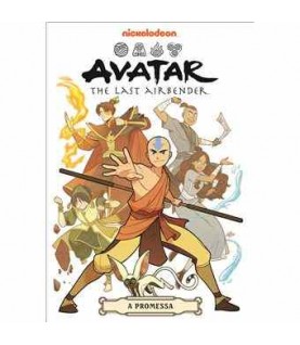 AVATAR THE LAST AIRBENDER VOLUME 1- A PROMESSA