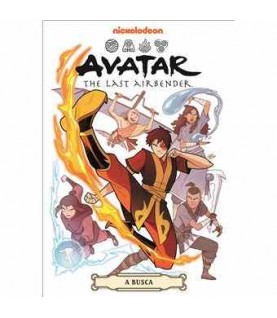 AVATAR THE LAST AIRBENDER VOLUME 2- A BUSCA