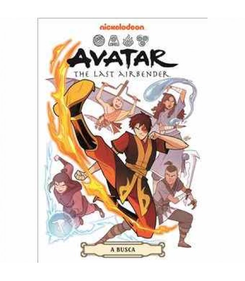 AVATAR THE LAST AIRBENDER VOLUME 2- A BUSCA