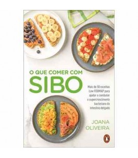 O QUE COMER COM SIBO
