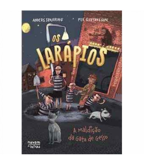 OS LARÁPIOS Nº3- A MALDIÇÃO DA GATA DE GESSO