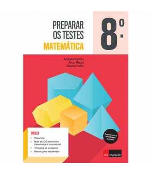 PREPARAR OS TESTES- MATEMÁTICA 8º ANO