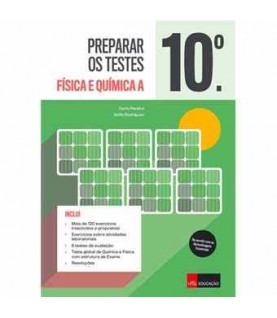 PREPARAR OS TESTES FÍSICA E QUÍMICA A 10º ANO