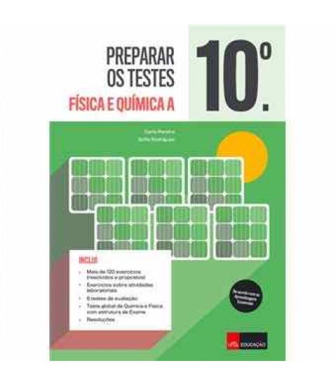 PREPARAR OS TESTES FÍSICA E QUÍMICA A 10º ANO