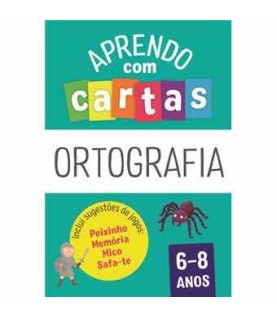 APRENDO COM CARTAS- ORTOGRAFIA 6-8 ANOS