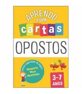 APRENDO COM CARTAS- OPOSTOS 3-7 ANOS
