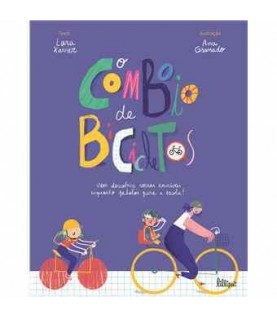 O COMBOIO DE BICICLETAS O COMBOIO DE BICICLETAS