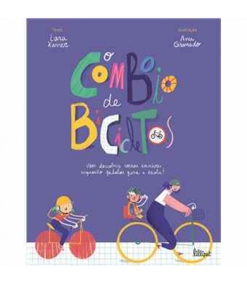 O COMBOIO DE BICICLETAS O COMBOIO DE BICICLETAS