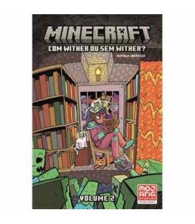 MINECRAFT: COM WITHER OU SEM WITHER? VOLUME 2 MINECRAFT: COM WITHER OU SEM WITHER? VOLUME 2