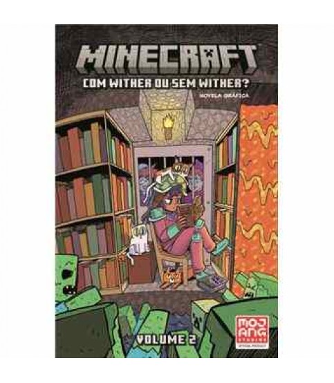 MINECRAFT: COM WITHER OU SEM WITHER? VOLUME 2