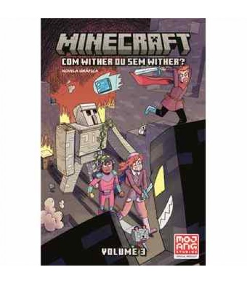MINECRAFT- COM WITHER OU SEM WITHER? VOLUME 3