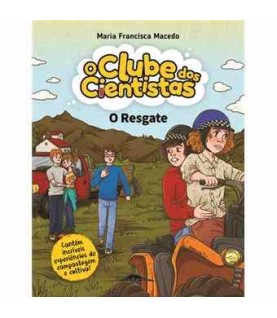 O CLUBE DOS CIENTISTAS Nº18- O RESGATE O CLUBE DOS CIENTISTAS Nº18- O RESGATE