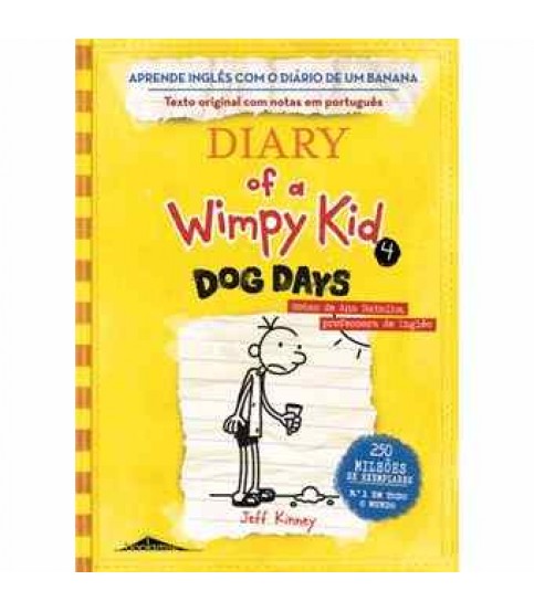 APRENDE INGLÊS COM O DIÁRIO DE UM BANANA 4
