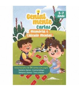 GENIALMENTE CARTAS- MEMÓRIA E CÁLCULO MENTAL 5-7 ANOS