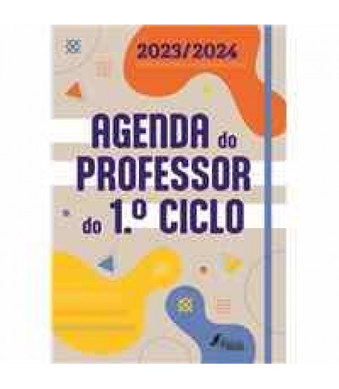AGENDA DO PROFESSOR DO 1º CICLO 2023/2024