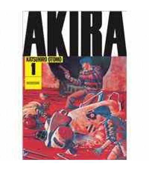 AKIRA- LIVRO 1