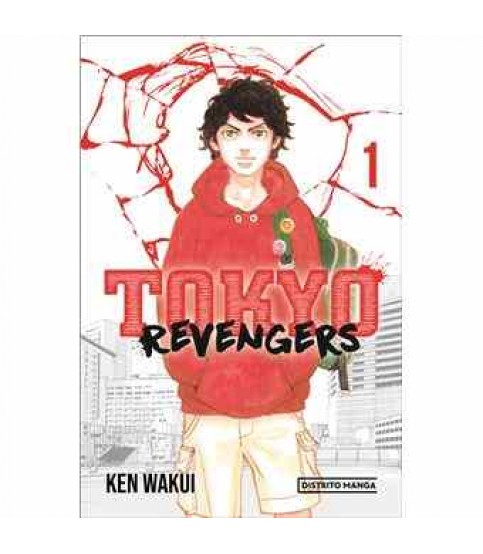 TOKYO REVENGERS- LIVRO 1