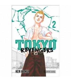 TOKYO REVENGERS- LIVRO 2