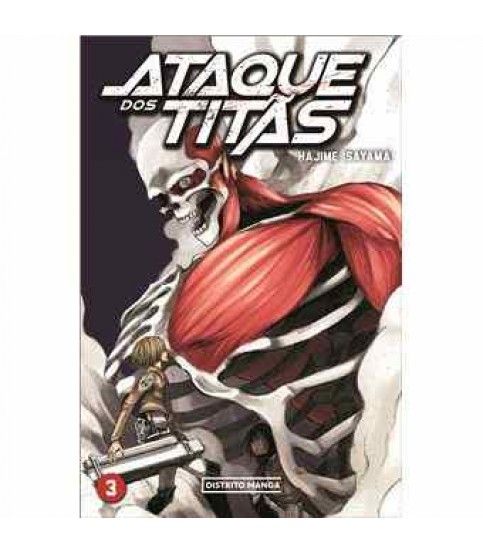 ATAQUE DOS TITÃS- LIVRO 3