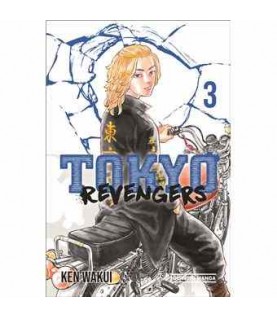 TOKYO REVENGERS LIVRO 3