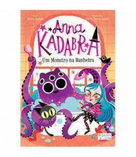 ANNA KADABRA 3- UM MONSTRO NA BANHEIRA