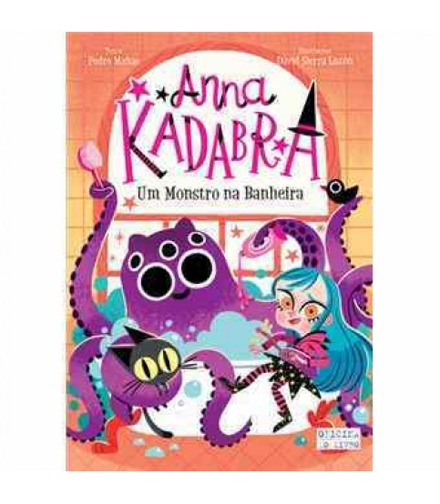 ANNA KADABRA 3- UM MONSTRO NA BANHEIRA