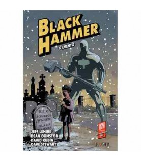 BLACK HAMMER LIVRO 2- O EVENTO
