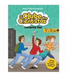O CLUBE DOS CIENTISTAS- LEVANTA VOO Nº7 O CLUBE DOS CIENTISTAS- LEVANTA VOO Nº7