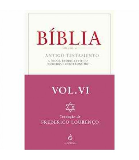 BÍBLIA- ANTIGO TESTAMENTO VOLUME VI BÍBLIA- ANTIGO TESTAMENTO VOLUME VI