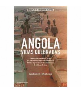 ANGOLA- VIDAS QUEBRADAS ANGOLA- VIDAS QUEBRADAS