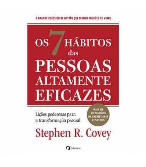 OS 7 HÁBITOS DAS PESSOAS ALTAMENTE EFICAZES
