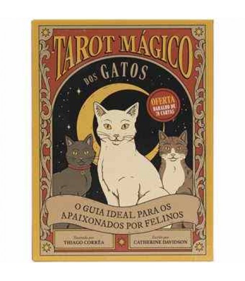 TAROT MÁGICO DOS GATOS