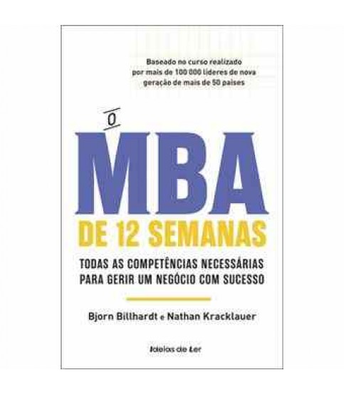 O MBA DE 12 SEMANAS