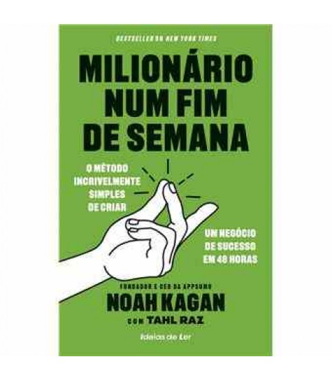 MILIONÁRIO NUM FIM DE SEMANA