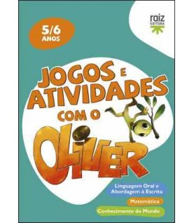 JOGOS E ATIVIDADES COM O OLIVER 5/6 ANOS