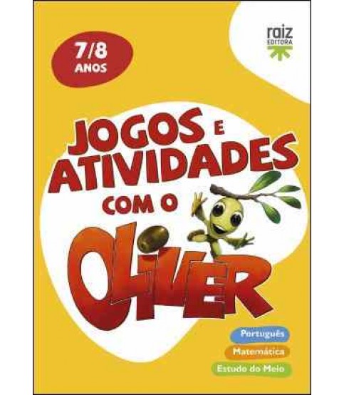JOGOS E ATIVIDADES COM O OLIVER 7/8