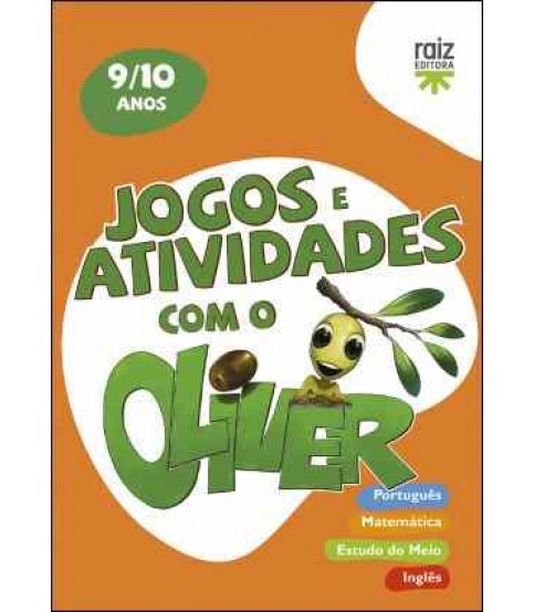JOGOS E ATIVIDADES COM O OLIVER 9/10