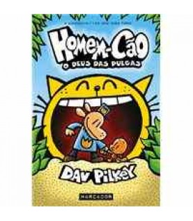 HOMEM-CÃO- O DEUS DAS PULGAS HOMEM-CÃO- O DEUS DAS PULGAS