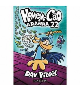 HOMEM-CÃO- APANHA 22 Nº8 HOMEM-CÃO- APANHA 22 Nº8