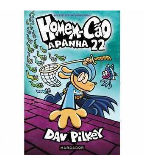 HOMEM-CÃO- APANHA 22 Nº8 HOMEM-CÃO- APANHA 22 Nº8