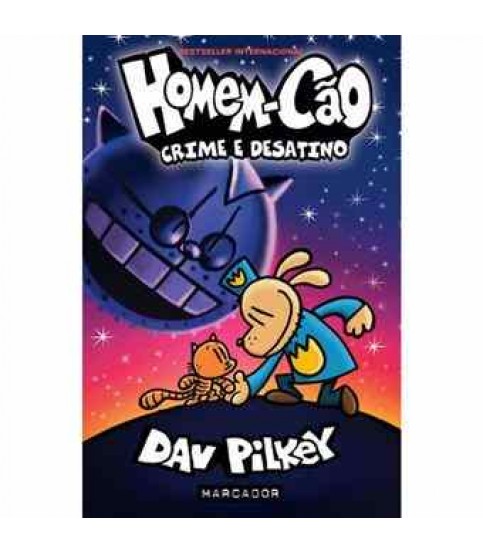 HOMEM-CÃO: CRIME E DESATINO HOMEM-CÃO: CRIME E DESATINO