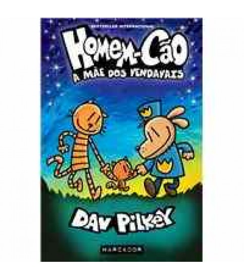 HOMEM-CÃO Nº10- A MÃE DOS VENDAVAIS