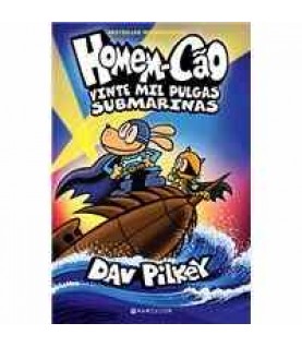 HOMEM-CÃO Nº11- VIMTE MIL PULGAS SUBMARINAS HOMEM-CÃO Nº11- VIMTE MIL PULGAS SUBMARINAS