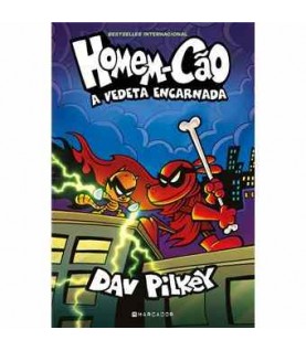 HOMEM-CÃO Nº12- A VEDETA ENCARNADA HOMEM-CÃO Nº12- A VEDETA ENCARNADA